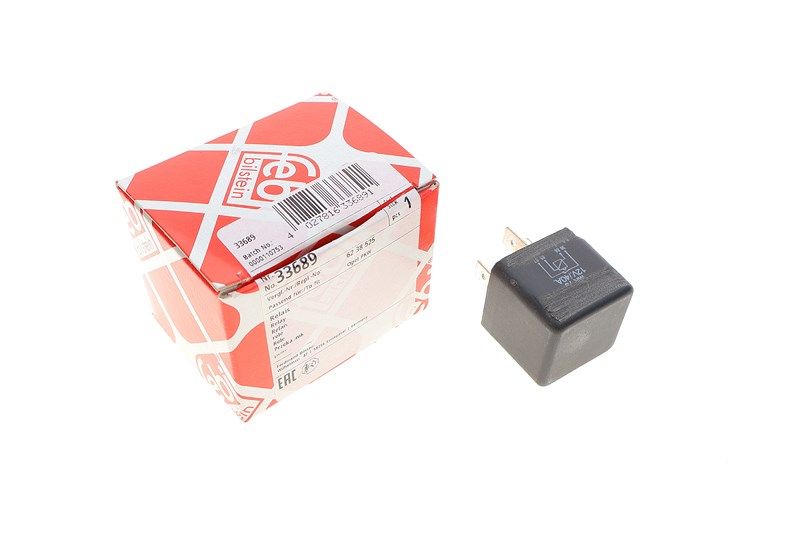 Реле, топливный насос, VAUXHALL TIGRA, OPEL ASTRA, FEBI BILSTEIN (33689) Реле, топливный насос, VAUXHALL TIGRA, OPEL ASTRA, FEBI BILSTEIN (33689)