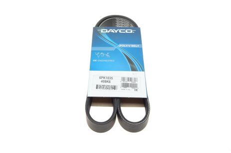 Ремень поликлиновый (DAYCO), DAYCO (6PK1035) Ремень поликлиновый (DAYCO), DAYCO (6PK1035)