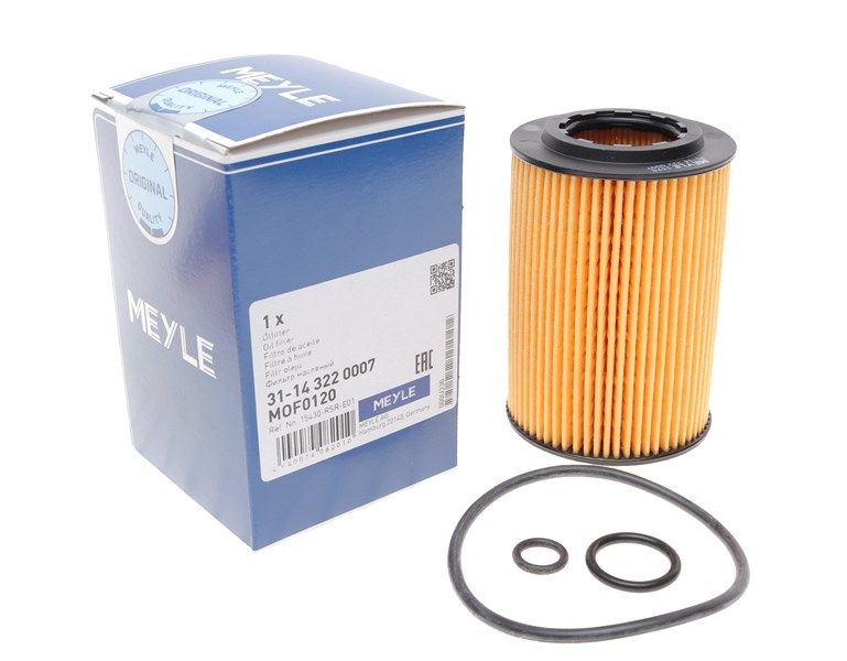 Масляный фильтр, HONDA CR-V, MEYLE (31143220007) Масляный фильтр, HONDA CR-V, MEYLE (31143220007)