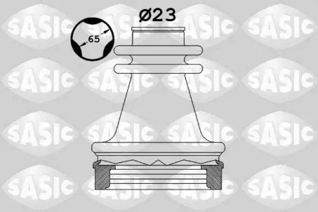 Комплект пыльника, приводной вал 4003472 RENAULT