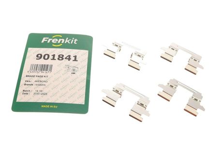 Комплектующие, колодки дискового тормоза, SUZUKI GRAND, NISSAN LEAF, FRENKIT (901841)