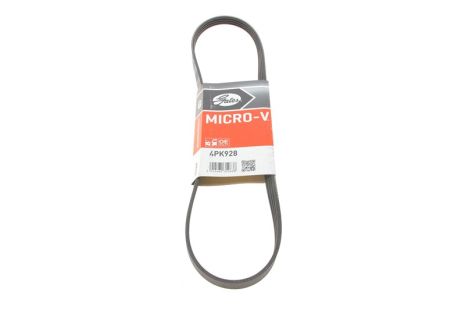 Ремень поликлиновый 4PK928 GATES (4PK928) Ремень поликлиновый 4PK928 GATES (4PK928)