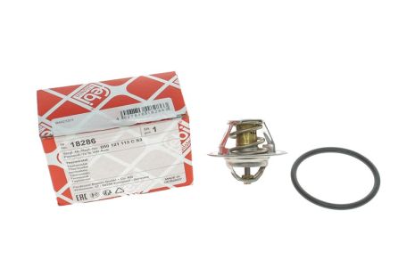 Термостат, охлаждающая жидкость, skoda octavia, SKODA OCTAVIA, SKODA 050121113C, FEBI BILSTEIN (18286)