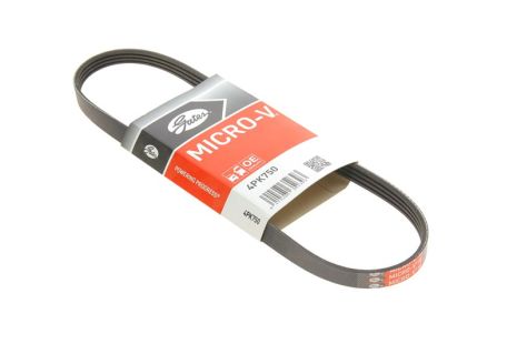 Ремень поликлиновый 4PK750 GATES (4PK750) Ремень поликлиновый 4PK750 GATES (4PK750)