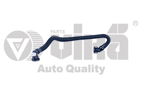 Шланг, воздухоотвод крышки головки цилиндра, VW PASSAT, AUDI A4, Vika (11331550401)