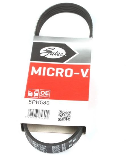 5PK580 (8653-10009) Ремінь (поліклиновий) GATES MICRO-V HORIZON