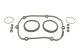 Прокладка, крышка картера рулевого механизма, SKODA OCTAVIA, VW GOLF, Vika (11031826001)