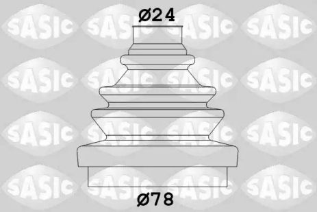 Пильовик привідного валу Citroen jumpy/Fiat scudo/Peugeot expert, Sasic (2933013) Пильовик привідного валу Citroen jumpy/Fiat scudo/Peugeot expert, Sasic (2933013)