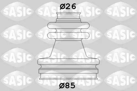 2873723 SASIC - Пильовик привідного валу 2873723 SASIC - Пильовик привідного валу