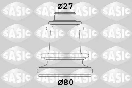 4003409 SASIC - Пильовик привідного валу 4003409 SASIC - Пильовик привідного валу