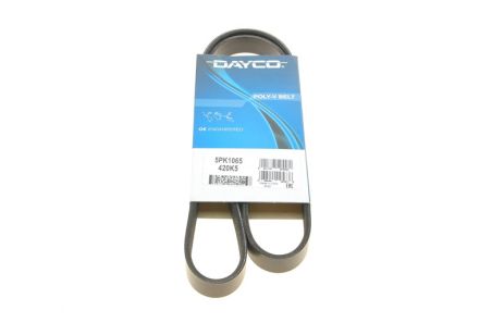 Поликлиновой ремень, AUDI Q3, MAZDA 626, DAYCO (5PK1065) Поликлиновой ремень, AUDI Q3, MAZDA 626, DAYCO (5PK1065)