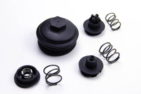 Крышка масляного фильтра T5/Caddy 1.9TDI 03-, METALCAUCHO (03841) Крышка масляного фильтра T5/Caddy 1.9TDI 03-, METALCAUCHO (03841)