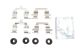 Планка суппорта (заднего) прижимная (к-кт) NISSAN QASHQAI, RENAULT KOLEOS, QUICK BRAKE (1090026)