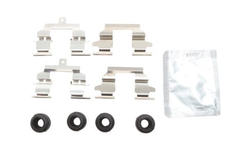 Планка суппорта (заднего) прижимная (к-кт) NISSAN QASHQAI, RENAULT KOLEOS, QUICK BRAKE (1090026)