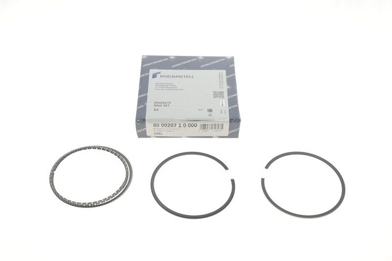 Кольца поршневые OPEL 79,00 1,6 C16NZ 1,2x1,5x3 (пр-во KS) Кольца поршневые OPEL 79,00 1,6 C16NZ 1,2x1,5x3 (пр-во KS)