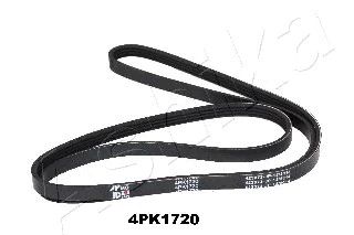 Поликлиновой ремень, TOYOTA LAND CRUISER, ASHIKA (1124PK1720) Поликлиновой ремень, TOYOTA LAND CRUISER, ASHIKA (1124PK1720)