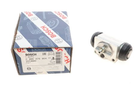 Колесный тормозной цилиндр, FIAT MAREA, FIAT ALFA, BOSCH (0986475904) Колесный тормозной цилиндр, FIAT MAREA, FIAT ALFA, BOSCH (0986475904)