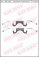 109-1702 QUICK BRAKE Планка супорта (переднього) прижимна (к-кт) BMW 5 (E39) 96-04 (Ate) 109-1702 QUICK BRAKE Планка супорта (переднього) прижимна (к-кт) BMW 5 (E39) 96-04 (Ate)