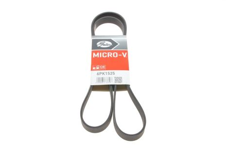 Поликлиновые ремни Micro-V (Пр-во Gates)