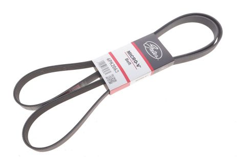 Ремень поликлиновый 6PK2063 GATES (6PK2063)