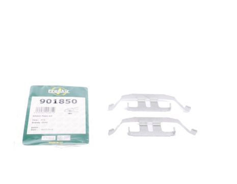 Комплектующие, колодки дискового тормоза, BMW 1, FRENKIT (901850)