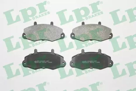 Тормозные колодки, FORD 1134158, FORD TRANSIT, LPR (05P481)