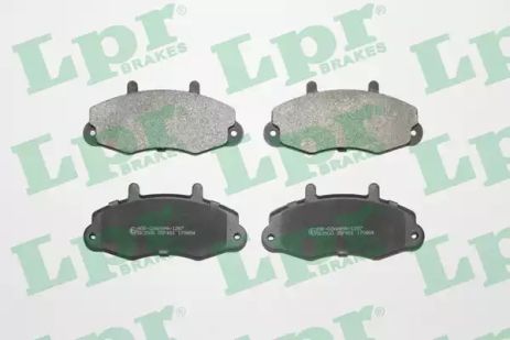 Тормозные колодки, FORD 1134158, FORD TRANSIT, LPR (05P481)