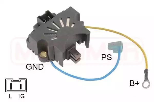 Регулятор генератора 215736 VOLVO RENAULT Регулятор генератора 215736 VOLVO RENAULT