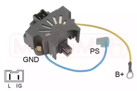 Регулятор генератора 215736 VOLVO RENAULT Регулятор генератора 215736 VOLVO RENAULT