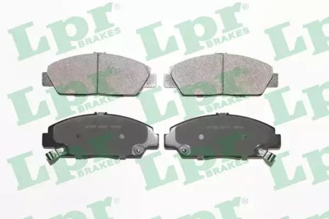 Колодки тормозные к дискам (f, v, с датчиком), HONDA ACCORD, LPR (05P567)