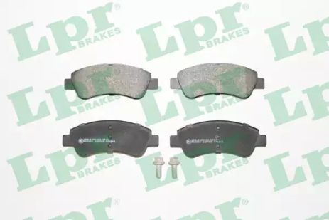 Тормозные колодки для дисков (f, v), CITROEN BERLINGO, LPR (05P789) Тормозные колодки для дисков (f, v), CITROEN BERLINGO, LPR (05P789)