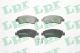 Тормозные колодки для дисков (f, v), CITROEN BERLINGO, LPR (05P789) Тормозные колодки для дисков (f, v), CITROEN BERLINGO, LPR (05P789)