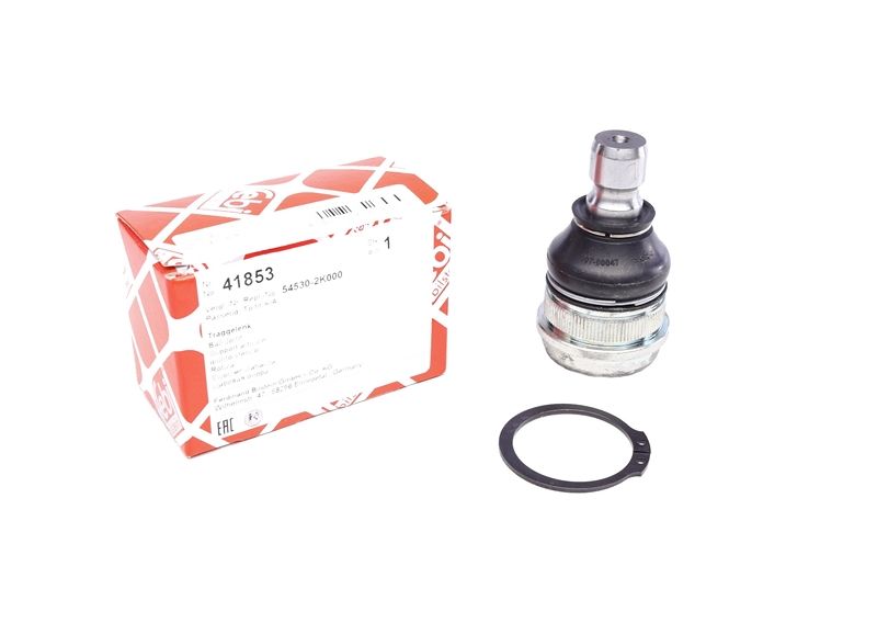 Шарнир независимой подвески / поворотного рычага, HYUNDAI i10, KIA RIO, FEBI BILSTEIN (41853) Шарнир независимой подвески / поворотного рычага, HYUNDAI i10, KIA RIO, FEBI BILSTEIN (41853)