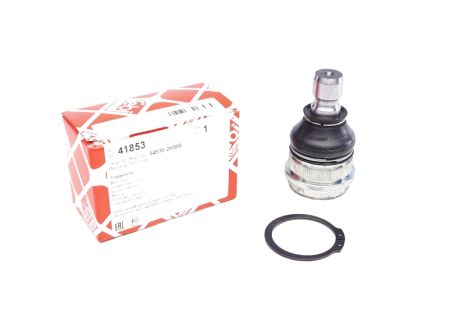 Шарнир независимой подвески / поворотного рычага, HYUNDAI i10, KIA RIO, FEBI BILSTEIN (41853)
