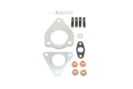 Монтажный комплект, компрессор, VW PASSAT, AUDI A4, ELRING (703990)