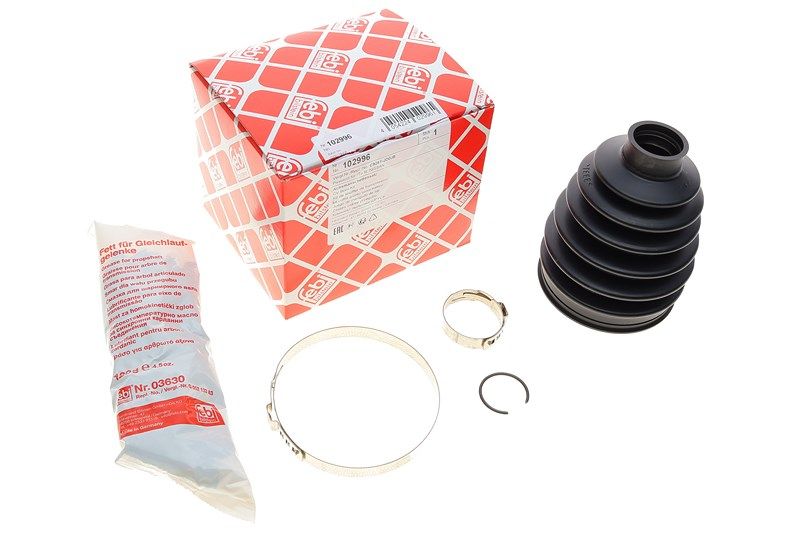 Комплект пыльника, приводной вал, Dacia Duster, DACIA DUSTER, RENAULT CAPTUR, FEBI BILSTEIN (102996) Комплект пыльника, приводной вал, Dacia Duster, DACIA DUSTER, RENAULT CAPTUR, FEBI BILSTEIN (102996)
