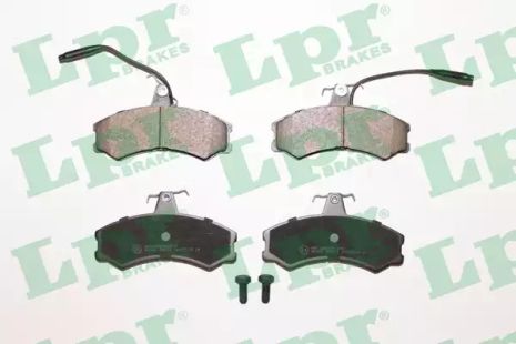 Колодки тормозные передние дисковые Citroen (280, 290), CITROEN C22, LPR (05P012) Колодки тормозные передние дисковые Citroen (280, 290), CITROEN C22, LPR (05P012)