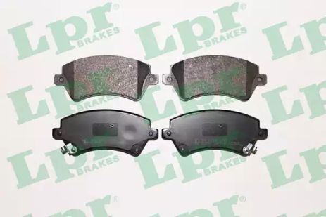 Тормозные колодки для дисков, TOYOTA COROLLA, LPR (05P1002)