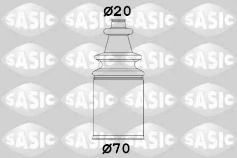 Пыльник CITROEN, PEUGEOT (SASIC), Sasic (2873833) Пыльник CITROEN, PEUGEOT (SASIC), Sasic (2873833)