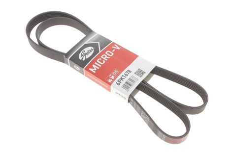 6PK1678 (8653-10363) Ремень (поликлиновый) GATES MICRO-V HORIZON, GATES (6PK1678) 6PK1678 (8653-10363) Ремень (поликлиновый) GATES MICRO-V HORIZON, GATES (6PK1678)