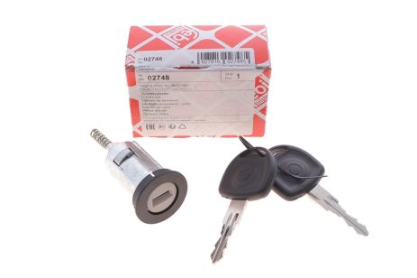 Сердцевина замка opel pkw (пр-во), OPEL PKW, OPEL 0913618, FEBI BILSTEIN (02748) Сердцевина замка opel pkw (пр-во), OPEL PKW, OPEL 0913618, FEBI BILSTEIN (02748)