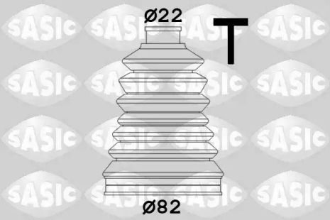 Пыльник шруса CITROEN Berlingo 1.1/1.4 96-, SASIC (2933053) Пыльник шруса CITROEN Berlingo 1.1/1.4 96-, SASIC (2933053)