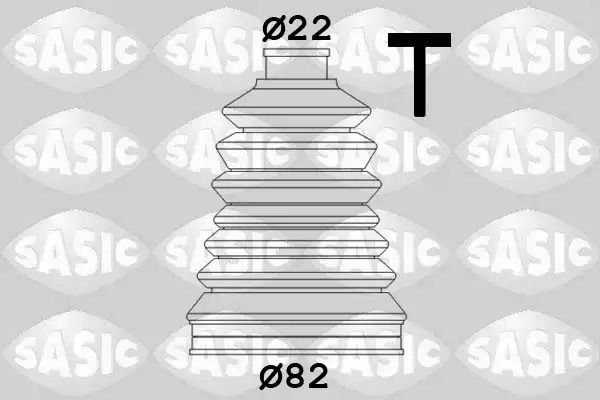 Пыльник шруса CITROEN Berlingo 1.1/1.4 96-, SASIC (2933053) Пыльник шруса CITROEN Berlingo 1.1/1.4 96-, SASIC (2933053)