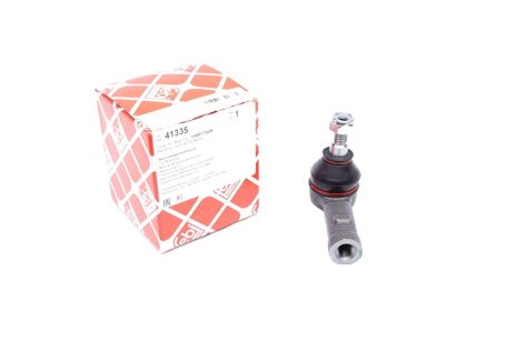 Наконечник рул. тяги лів./прав. MITSUBISHI Colt 04-,Smart Forfour 1. 1/1. 5 04-, FEBI BILSTEIN (41335) Наконечник рул. тяги лів./прав. MITSUBISHI Colt 04-,Smart Forfour 1. 1/1. 5 04-, FEBI BILSTEIN (41335)