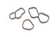 Комплект резиновых прокладок, TOYOTA 90118WA383, BMW 11428598028, ELRING (083280) Комплект резиновых прокладок, TOYOTA 90118WA383, BMW 11428598028, ELRING (083280)