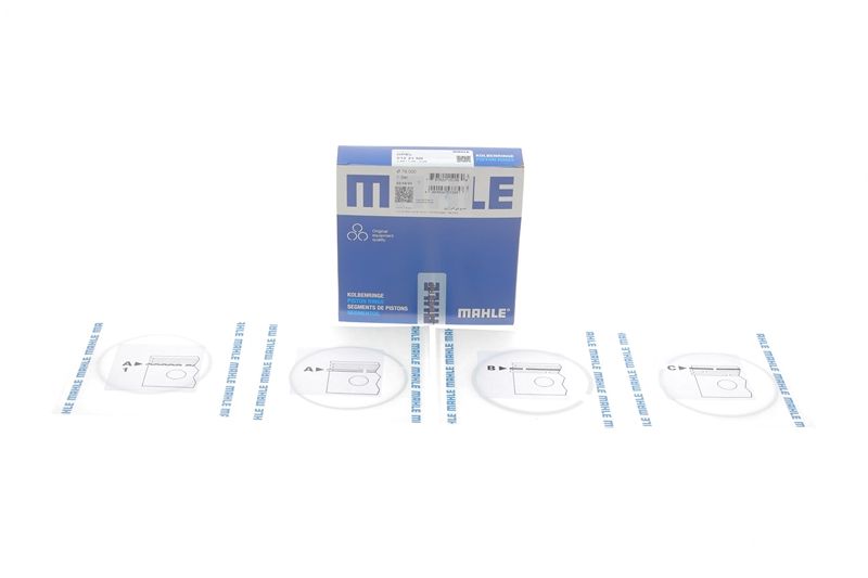 Комплект поршневих кілець MAHLE/KNECHT OPEL Комплект поршневих кілець MAHLE/KNECHT OPEL