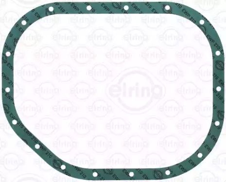 Прокладка масляного піддона MB W108/W111/W116 68-80 2.0-3.0
