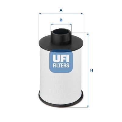 Топливный фильтр, CHEVROLET CAPTIVA, LANCIA MUSA, UFI (60H2O00) Топливный фильтр, CHEVROLET CAPTIVA, LANCIA MUSA, UFI (60H2O00)