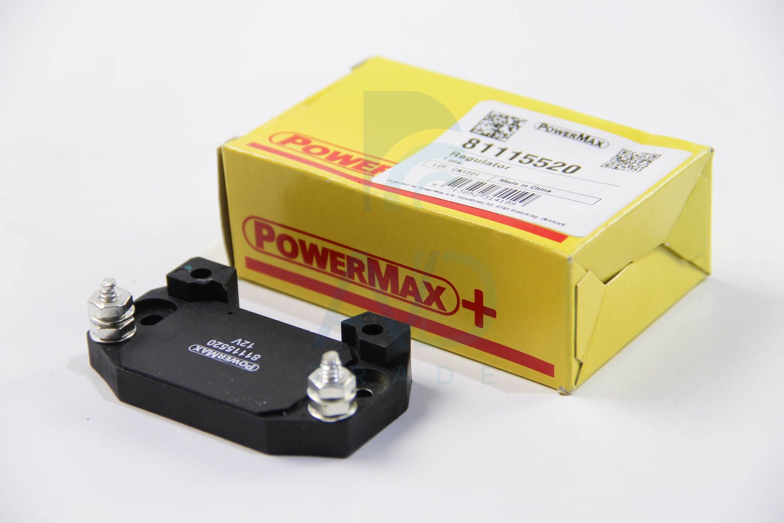 Регулятор генератора, POWERMAX (81115520) Регулятор генератора, POWERMAX (81115520)