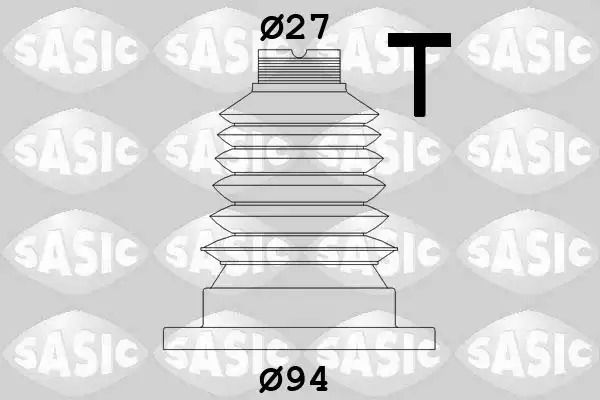 1906001 SASIC - Пильовик привідного валу 1906001 SASIC - Пильовик привідного валу